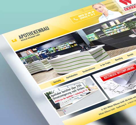 webdesign Programmierung Relaunch Redesign Essen