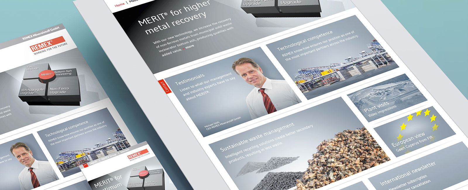 Webdesign Relaunch Website Werbung Essen Mülheim Düsseldorf Gelsenkirchen Print