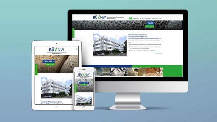Relaunch Mitgliederbereich Website