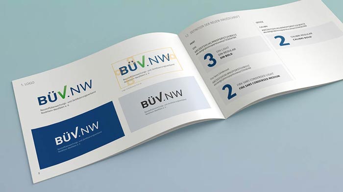 Corporate Design Relaunch Identity Werbeagentur Essen