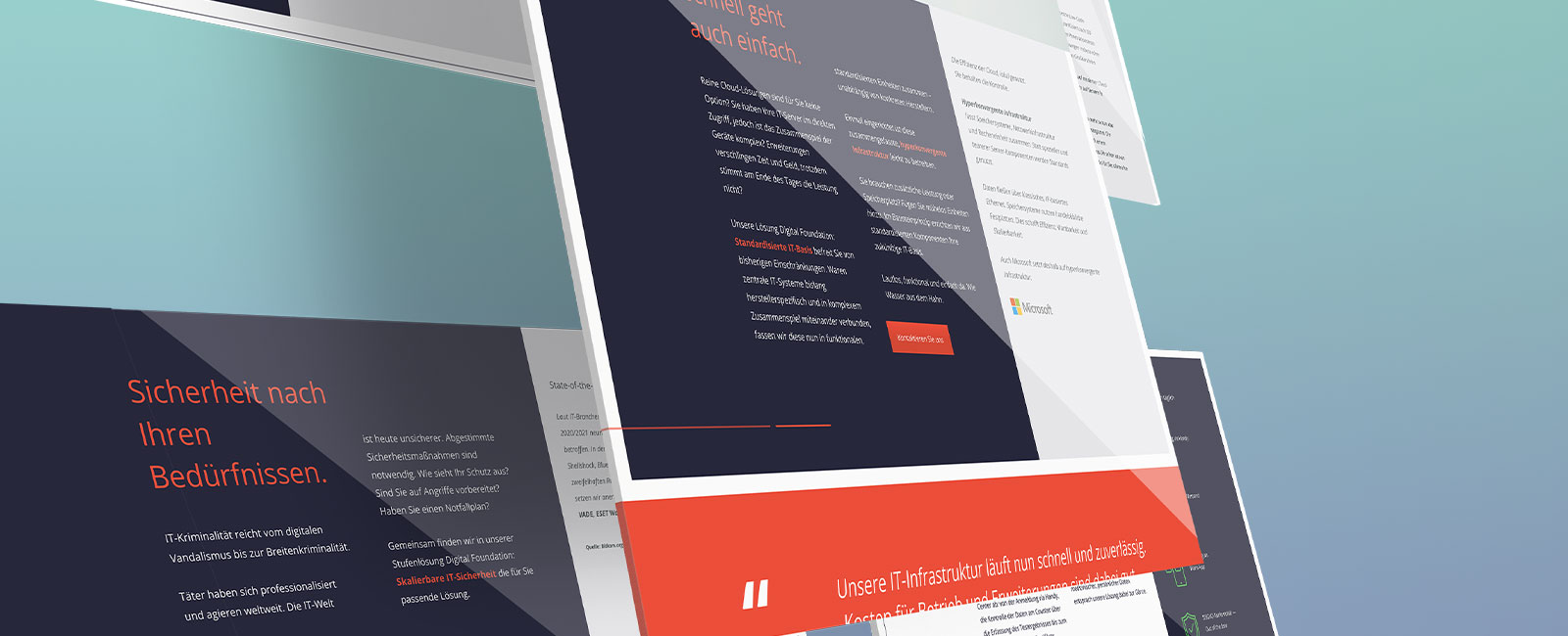 Webdesign Relaunch Website Werbung Essen Mülheim Düsseldorf Gelsenkirchen Print