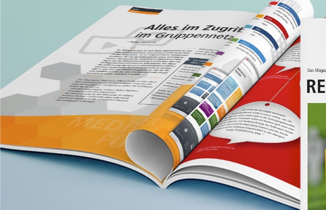 Agentur für Magazine Essen