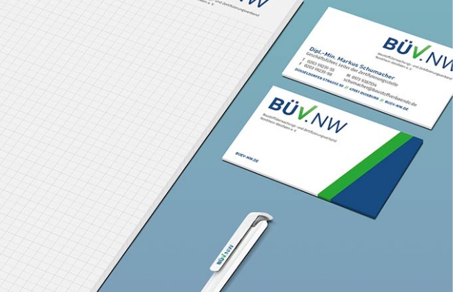 Agentur für Visitenkarten Essen