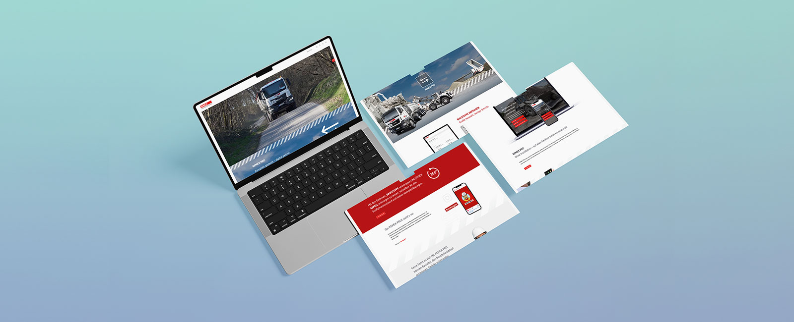 Webdesign Relaunch Website Werbung Essen Mülheim Düsseldorf Gelsenkirchen Print
