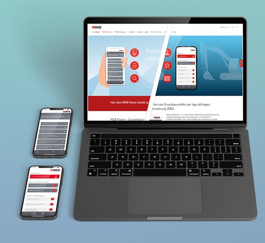 App-Entwicklung für Regelung der EBV
