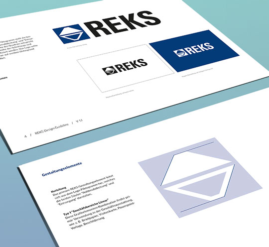 Corporate Design Entwicklung