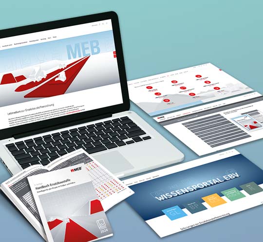 Landingpage, On-Demand-Filme, Lern-Management-System, Website Launch
