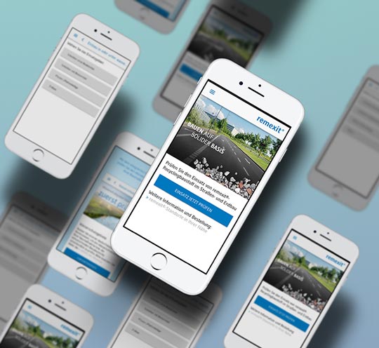 App-Entwicklung für Ersatzbaustoffe und Recyclingbaustoffe