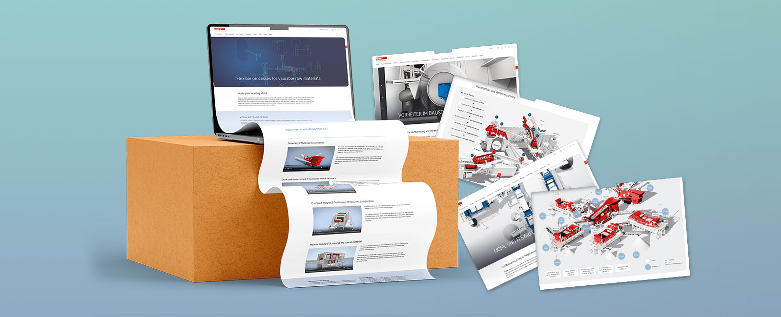 Webdesign Relaunch Website Werbung Essen Mülheim Düsseldorf Gelsenkirchen Print