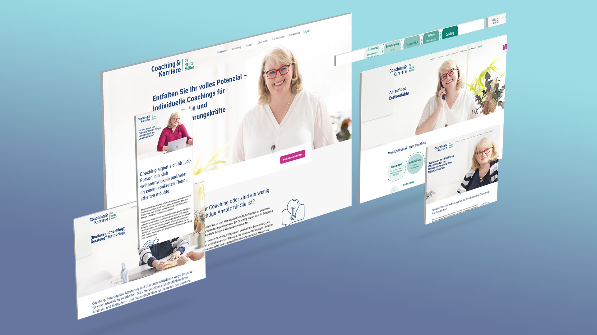 Webdesign & Logoentwicklung